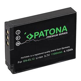 Batéria PATONA pre Nikon EN-EL12 1100mAh Li-Ion Premium 

