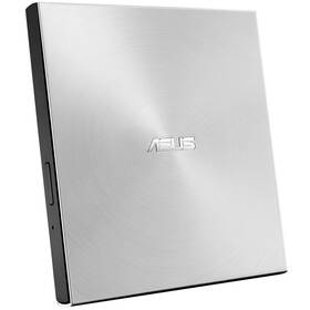 Externá DVD napaľovačka Asus SDRW-08U7M-U slim strieborná farba

