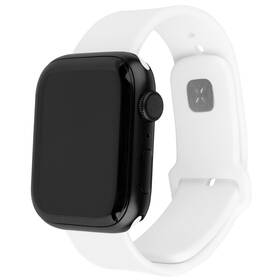 Remienok FIXED Silicone Sporty Strap na Apple Watch Ultra 49mm biely

