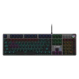 Klávesnica MSI FORGE GK310 čierna

