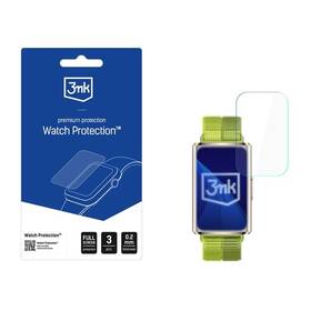  Hybridné ochranné sklo 3mk Watch Protection ARC na Huawei Band 11 Pro