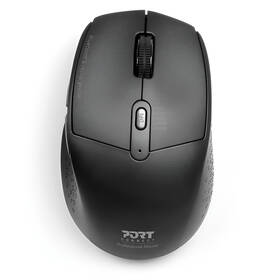 Myš PORT CONNECT Office Rechargeable BT Combo čierna

