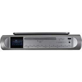 Rádioprijímač s DAB+ Soundmaster UR2170SI strieborná farba
