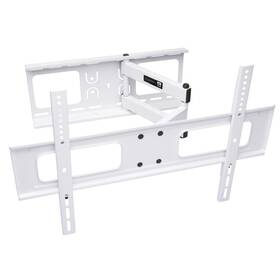 Držiak na TV Connect IT polohovateľný, pre uhlopriečky 37" až 70", nosnosť 50 kg biely


