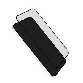 Tvrdené sklo ER GLASS Full Cover na Apple iPhone 13/13 Pro/14/16e čierne

