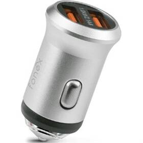  Fonex 2XUSB 2100 MAH SIL 

