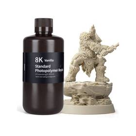 UV resin Elegoo 8K Standard 1kg - vanilkový 

