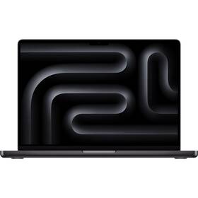 Notebook Apple 14" M5 10× CPU 10× GPU, 16 GB, 1 TB - kozmicky čierny SK 

