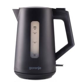 Rýchlovarná kanvica Gorenje K17OPB, 1,7 l čierna

