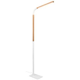 Stojacia lampa TRIO Norris biela

