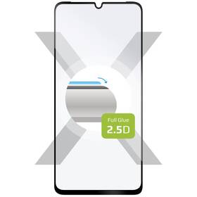 Tvrdené sklo FIXED Full-Cover na Samsung Galaxy A15/A15 5G čierne

