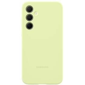 Kryt na mobil Samsung Silicone na Samsung Galaxy A35 zelený

