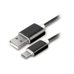 Kábel WG USB-A/USB-C, 1 m čierny

