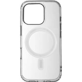 Kryt na mobil WG Comfort MagSafe na Apple iPhone 16 Pro priehľadný

