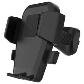 Držiak na mobil FIXED Iconiq Lock s úchytom do ventilačnej mriežky čierny

