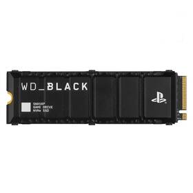 SSD SANDISK SN850P 2TB - PS5, PCIe Gen4 Heatsink powered by SANDISK 

