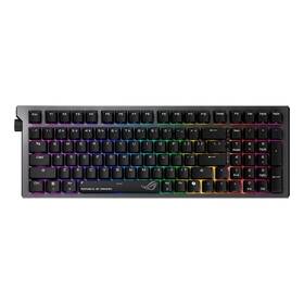 Klávesnica Asus ROG Strix Morph 96 WL CZ/SK čierna

