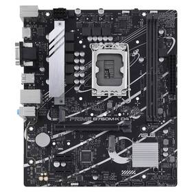 Základná doska Asus B760M-K D4 čierna

