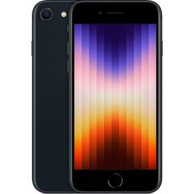 Mobilný telefón Apple iPhone SE (2022) 64GB polnočný 

