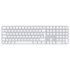 Klávesnica Apple Magic Keyboard s Touch ID a číselnou klávesnicou - SK biela

