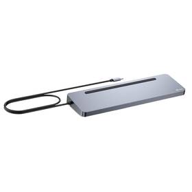 Dokovacia stanica i-tec USB-C Metal Ergonomic 4K 3x Display, PD 100W 

