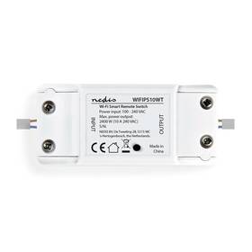 Spínač Nedis SmartLife Wi-Fi, 2400 W, Svorkovnica 


