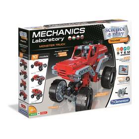 Experimentálna súprava Clementoni Monster truck 

