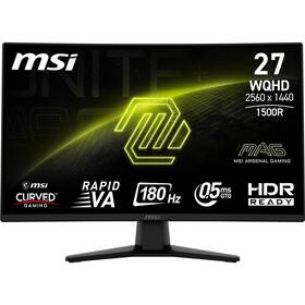 Monitor MSI MAG 274CQF čierna farba
