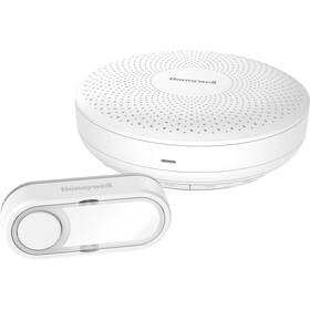 Zvonček bezdrôtový Honeywell DCR311S bezdrôtový zvonček, 150 m, 4 melódie 

