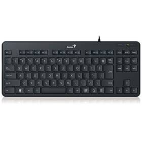 Klávesnica Genius LuxeMate 110, CZ+SK layout čierna

