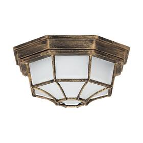 LED stropné svietidlo Rabalux Milano 8376 zlaté


