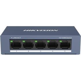 Switch Hikvision DS-3E0105-O modrý

