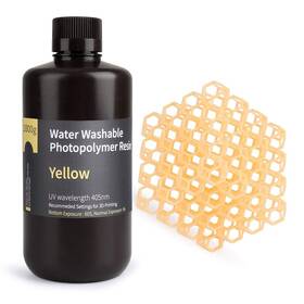 UV resin Elegoo Water-washable 1kg žltá


