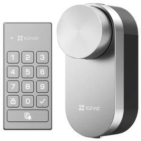 Zámok EZVIZ DL01 Pro + klávesnica DL01CP strieborný

