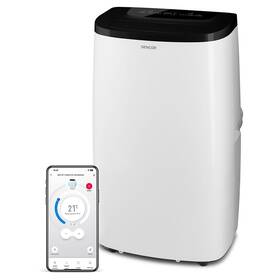 Mobilná klimatizácia Sencor SAC MT1238CH biela

