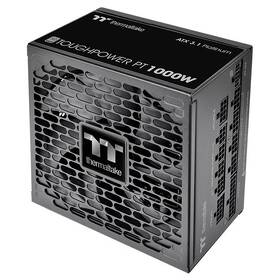 Zdroj Thermaltake 1000W Toughpower PT, modular, 80+ Platinum čierny

