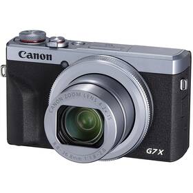 Digitálny fotoaparát Canon G7X Mark III strieborný

