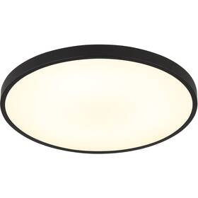 LED stropné svietidlo GLOBO Nielsen, 15 W čierne

