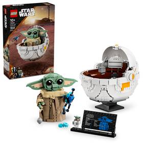 Stavebnica LEGO® Star Wars™ 75403 Grogu™ ve vznášejícím se kočárku 

