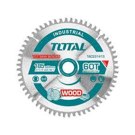  Pílový kotúč Total tools TAC231413 185mm, 60T