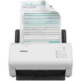 Skener Brother ADS-4300N biely

