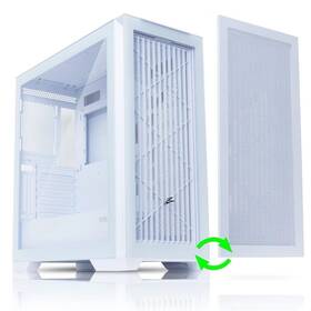 Case Evolveo Ptero Q2W biela

