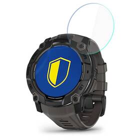  Tvrdené sklo 3mk HARDY Fusion Watch Protection na Garmin Instinct 3 50mm (Amoled, Solar)