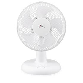 Ventilátor stolový Gallet VEN28 biely


