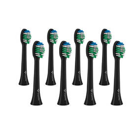  Náhradné hlavice TrueLife SonicBrush Compact Heads Black Standard (8 ks)