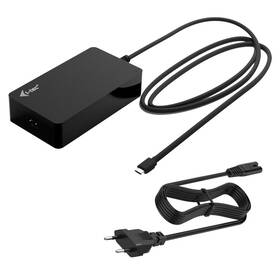 Sieťový adaptér i-tec Universal Charger USB-C PD 3.1 140W čierny

