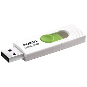 USB flashdisk ADATA UV320 512GB biely/zelený

