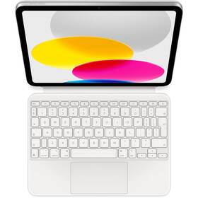 Puzdro s klávesnicou na tablet Apple Magic Keyboard Folio pre iPad (11" 2025) - IE biele

