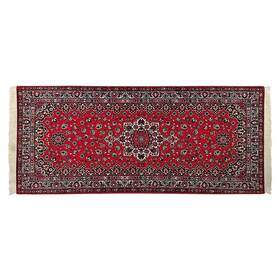 Podložka pod klávesnicu a myš YENKEE Persian 90 × 40 cm červená


