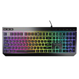 Klávesnica Genesis RHOD 530 RGB čierna

